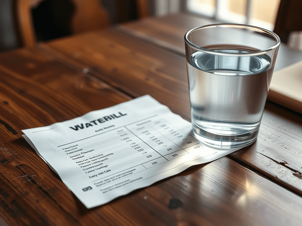 Water Bill Increase
