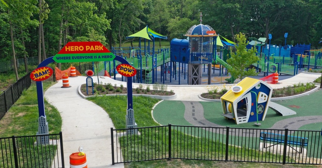 The moment has arrived – Hero Park is&nbsp;open!