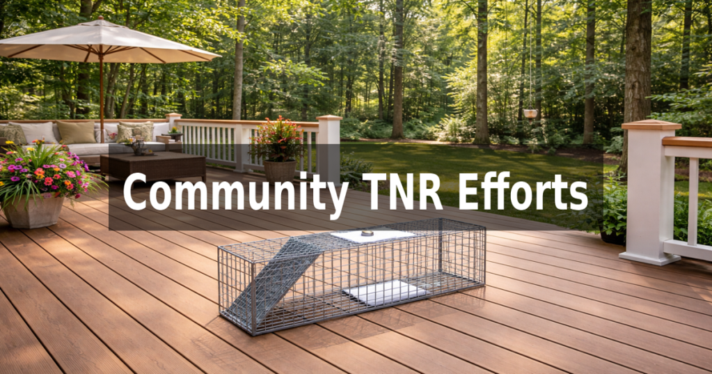 Managing Community Cats: Why TNR is&nbsp;Effective