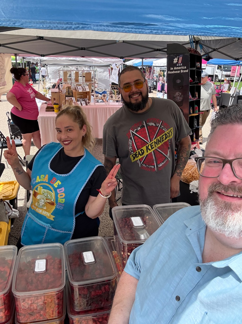 A Perfect Sunday: Markets and Football in Round Lake