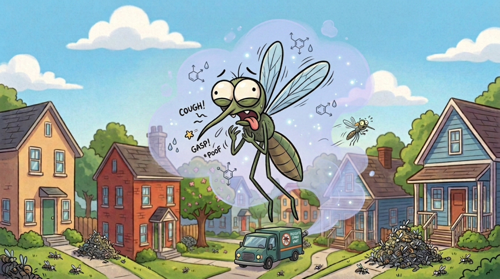 🦟 Mosquito Control Treatment Scheduled for September 2